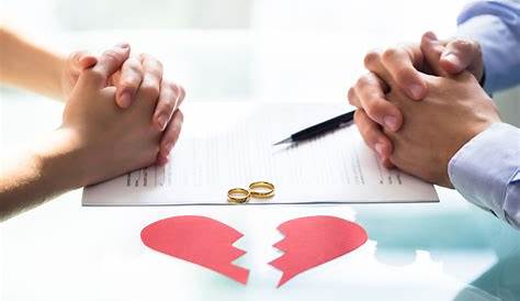 Scheidungspapiere – Unterlagen für die Scheidung