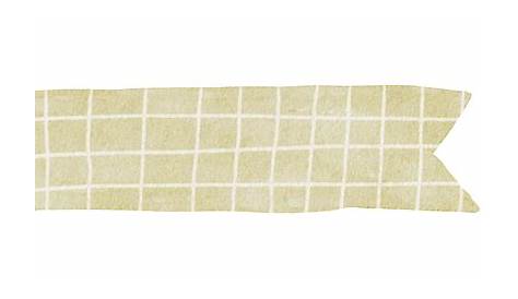 Free Cute washi tape 20981394 PNG with Transparent Background