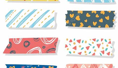 Washi Tape PNG, Vector, PSD, and Clipart With Transparent Background