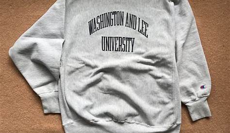 Washington and Lee University Sweatshirt Reverse Weave by | Etsy