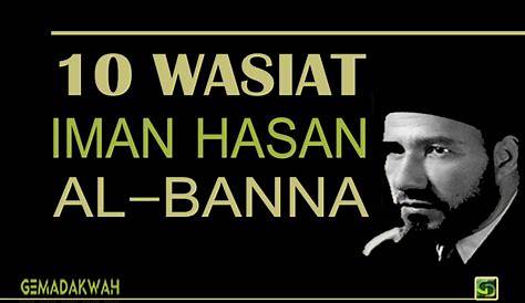 10 Wasiat Imam Hasan Al Banna - Macam-Macam Istilah