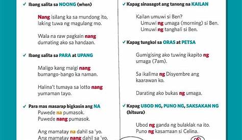 (DOCX) Ang Wastong Paggamit Ng Nang at Ng - PDFSLIDE.TIPS