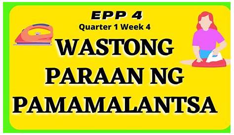 WASTONG PARAAN NG PAGLALABA AT PAG-AALIS NG MANTSA | Teacher Lee YT