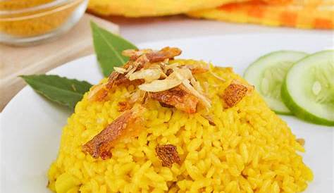 nasi kuning | Food, Asian recipes, Food and drink