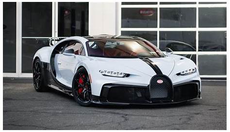 Nieuwste Bugatti kost vijf miljoen euro en is nu al uitverkocht | Foto