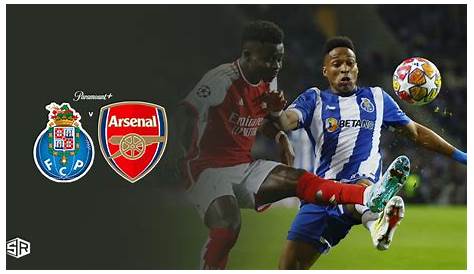 Soccer Live Hot shot: Arsenal vs FC Porto: Live Streaming