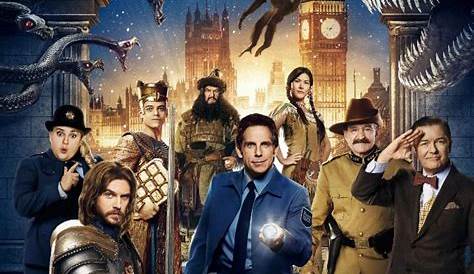 First 'Night at the Museum 3' Teaser Trailer with Ben Stiller/Kingsley