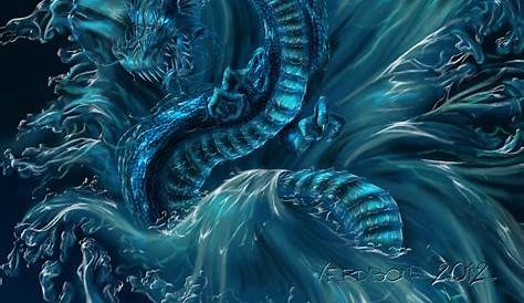 Water Dragon Wallpapers | Dragon Background Wallpaper