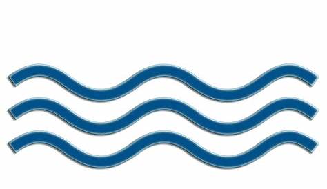 Abstract seamless fluid lines water background Vector Image