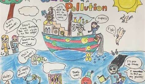 Water pollution | School projects, Projects, Water pollution