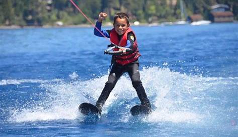 O'Brien Jr. Vortex Kids Combo Water Skis with x7 Bindings Review