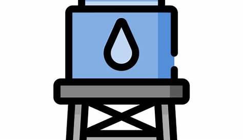 34 Water Tank Icon - Icon Logo Design