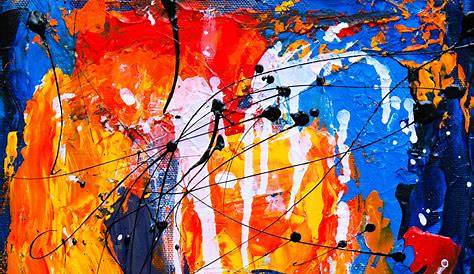 Abstract Paintings – Kaye Bonney