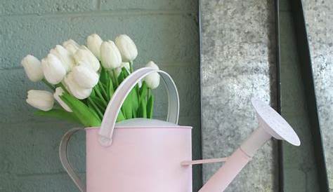 Watering Can Makeover: 26 Spring Decor Ideas