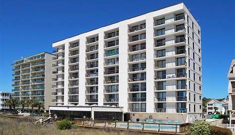 Waterpointe II 905 Ocean Front Condo North Myrtle Beach Rental