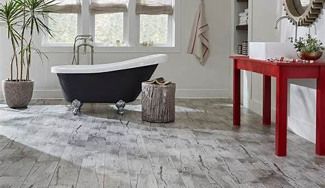 The Waterproof Laminated Flooring That Can Turn Your House into a