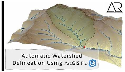 Watershed Delineation Arcgis Pro Automatically Delineate A In ArcGIS GIS Crack