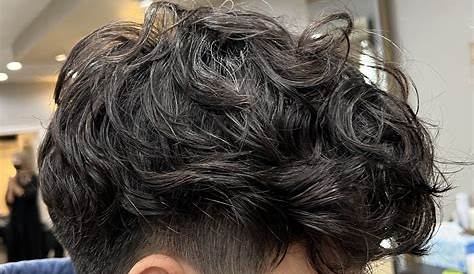 Wavy Perm Men's Korean Answer To My Prayers Photo Hairstyle Hair Men