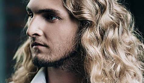 Wavy Perms On Guys Long Hair 30+ Men Perm Fashion Style