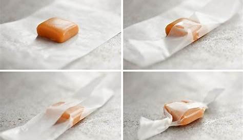 Wax Paper For Wrapping Caramels