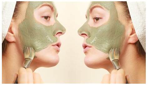 Applying Facial Mask | Natural skin care routine, Facial masks, Beauty