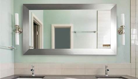 Rosdorf Park Risborough Glam Bathroom Mirror & Reviews | Wayfair Glam