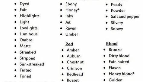 Ways To Describe Dark Red Hair 30 Posh Colors For An Enchanting