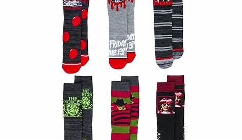 Disney's The Nightmare Before Christmas 12 Days of Socks Advent