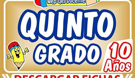 COMUNICACIÓN – Quinto Grado de Primaria – 30 Fichas GRATIS