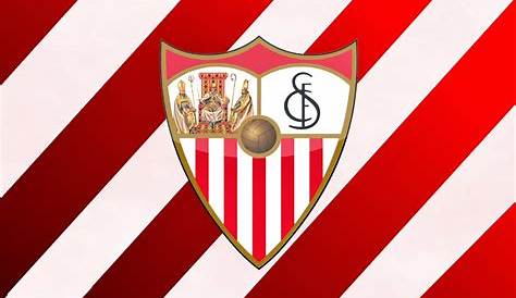 Sevilla fc, club de fútbol español, de piedra roja, logotipo del