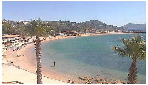 Webcam Toulon Plage Mourillon