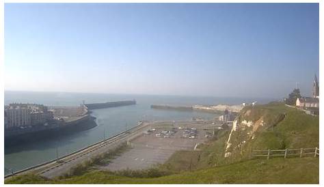 DIEPPE PAR LA WEBCAM DU VIEUX-CHATEAU - De janvier à juin 2010 - vu