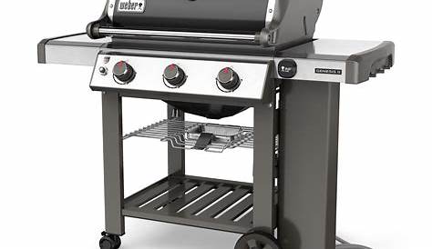Weber Genesis Ii E 310 Natural Gas Lx 340 3 Burner Grill In Black With