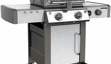 Weber Genesis Ii Lx S 240 Review II LX Propane Gas Grill With ide