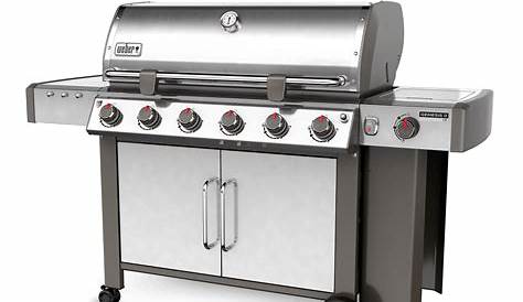 Weber® Genesis II LX S640™ GBS™ SS Gas BBQ (63004174