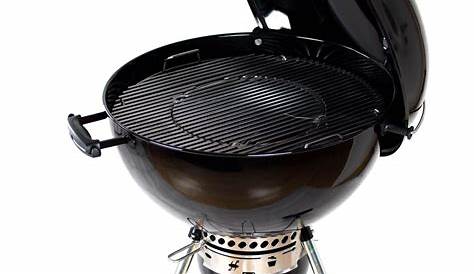 Weber Grill Master Touch Gbs 57 Cm Special Edition Black 24 Ch