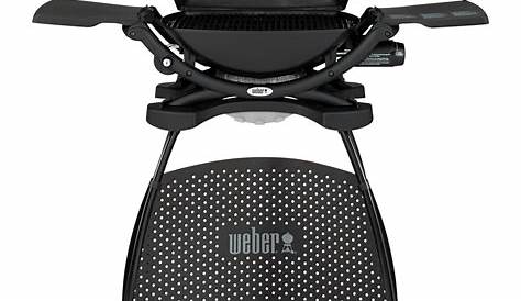 Weber Q2200 Gas BBQ with Stand at John Lewis