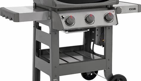 Spirit Ii Series Gas Grills Weber Grills