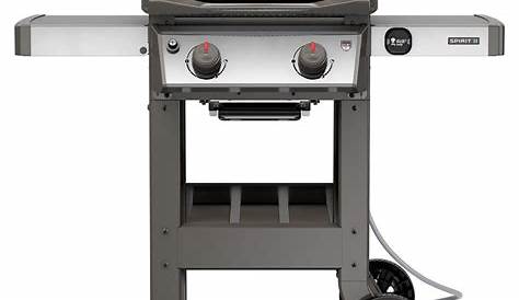 Weber Spirit 2 E 210 4400001 Ii 10 Gas Grill Lp Outdoor Sapphire bay