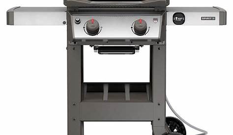 Weber Spirit Ii E 210 Gas Grill Black Gbs Barbecue Official Website