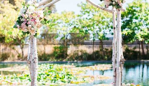 Wedding Arch Decor Flowers Palm Springs