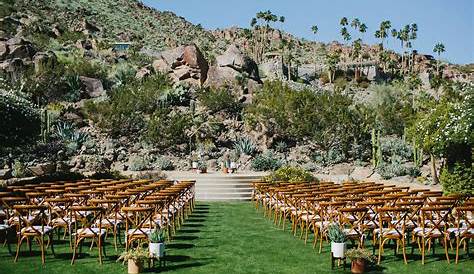 Wedding Arch Decor Palm Springs