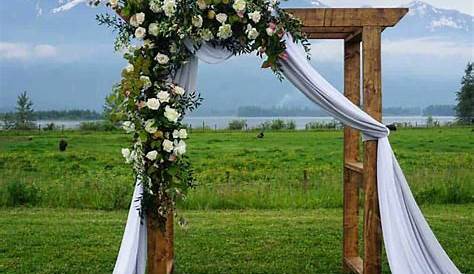 Wedding Arches For Rent