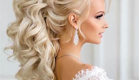 Wedding Hairstyles For Curly Hair 33 Modern That Will Slay On Your