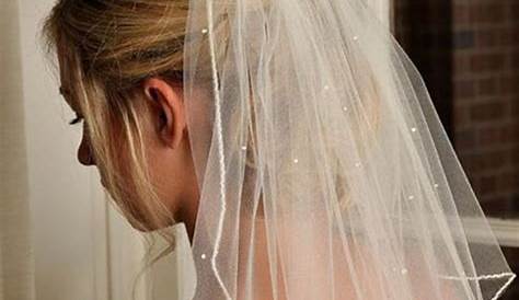 Wedding Veils For Short Hairstyles Crème De La Crème Our Favourite With