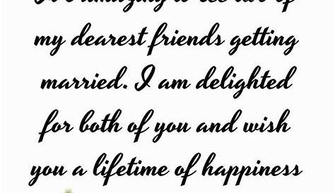 [Oct 2023] Wedding Wishes For Friend - Share Your Love and Warmth