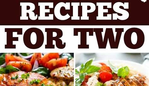 Weekly Recipes For 2 Family Meal Plan 6 Diary Of A Recipe