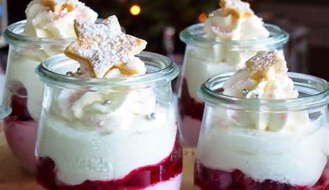 dieZuckerbäckerei: Himbeer-Mascarpone-Dessert zu Weihnachten