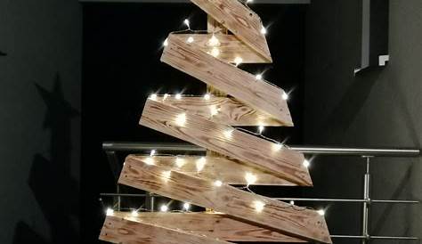 Weihnachtlich dekorieren mit DIY-Weihnachtsbäumen - fresHouse