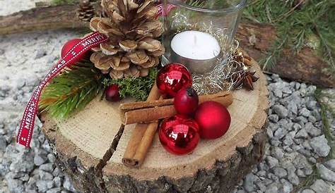 Weihnachtsdeko selber machen aus Naturmaterialien | Pineca.de